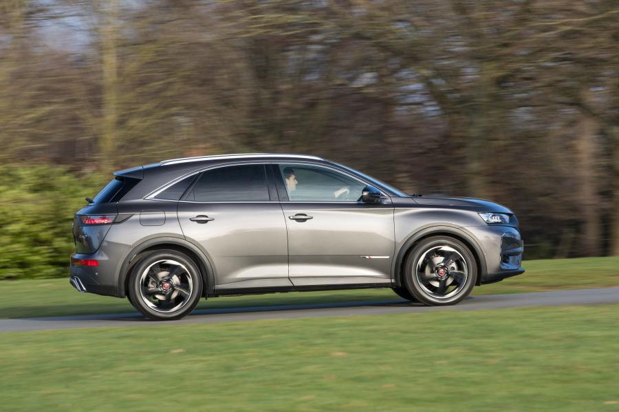  DS 7 Crossback Performance Line (X74) 2018 года  (UK) (фото 9 из 10)